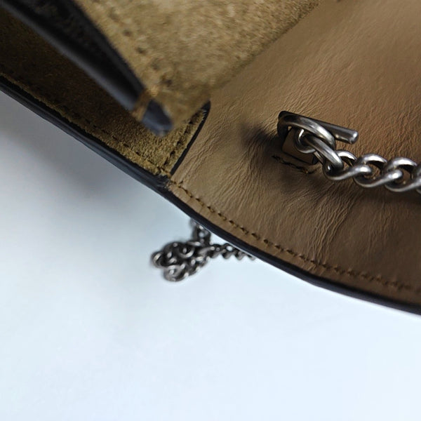 Authenticated pre-owned  Dionysus Super Mini Monogram Coated Canvas Beige - Shoulder Bag at Looply
