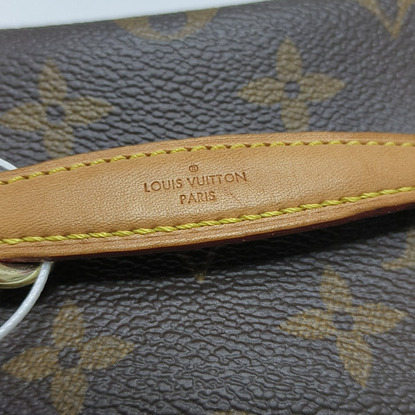NICE Super Mini Monogram Coated Canvas Brown