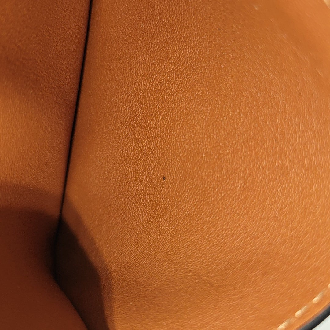 Calfskin Card Holder Yellow
