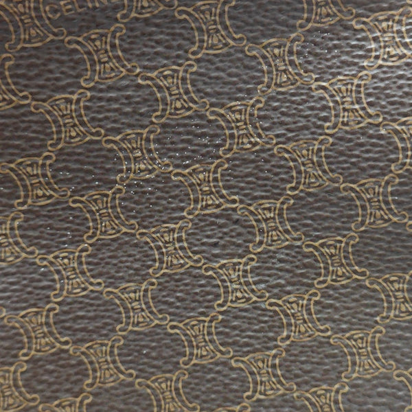 TRIOMPHE CANVAS Small Coated Canvas Brown