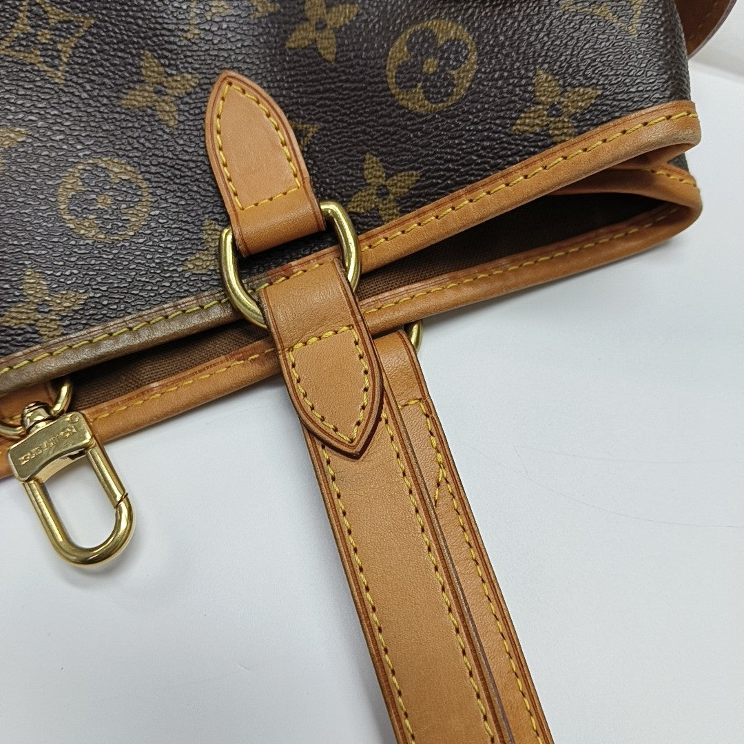 BATIGNOLLES Monogram Coated Canvas Brown