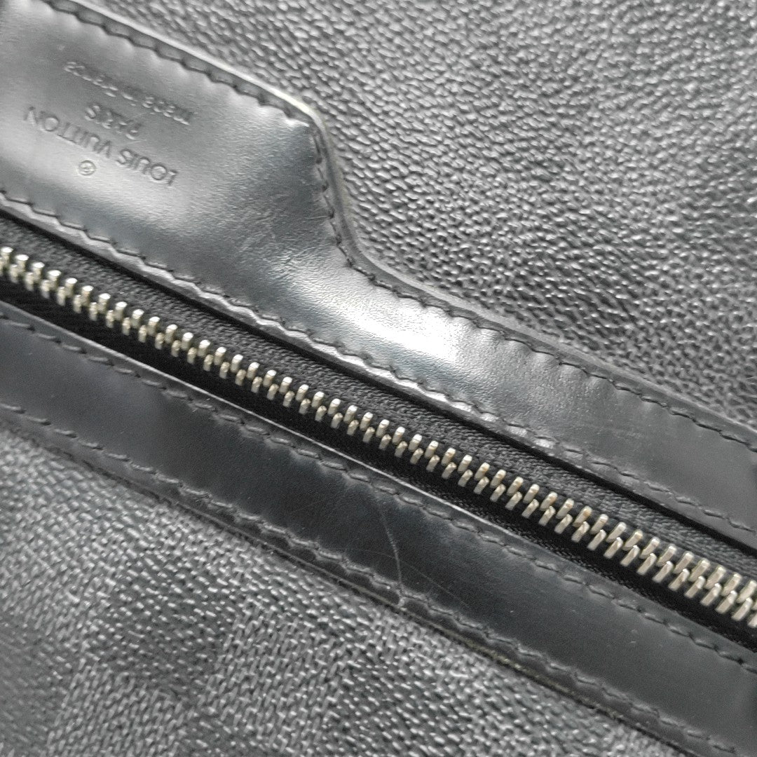 MICK MM Damier Graphite Coated Canvas Gray