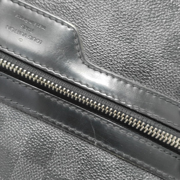 MICK MM Damier Graphite Coated Canvas Gray