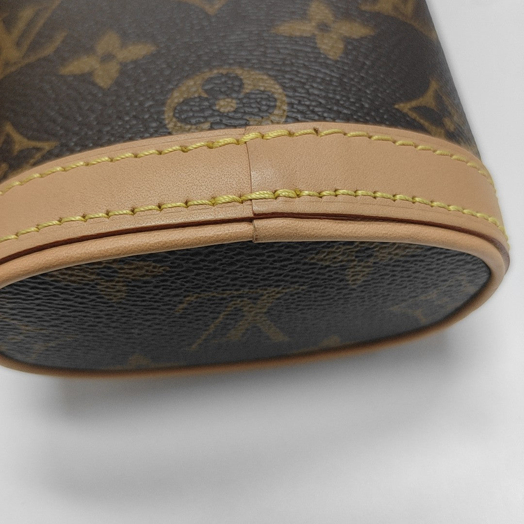 FOLD ME Monogram Coated Canvas Brown