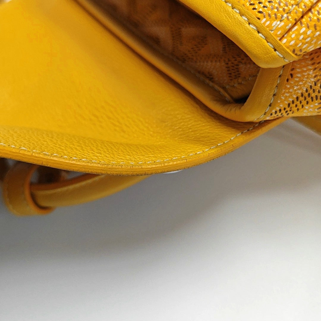 Alpin Mini Coated Canvas Yellow