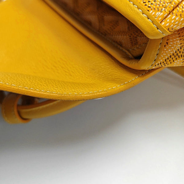 Alpin Mini Coated Canvas Yellow