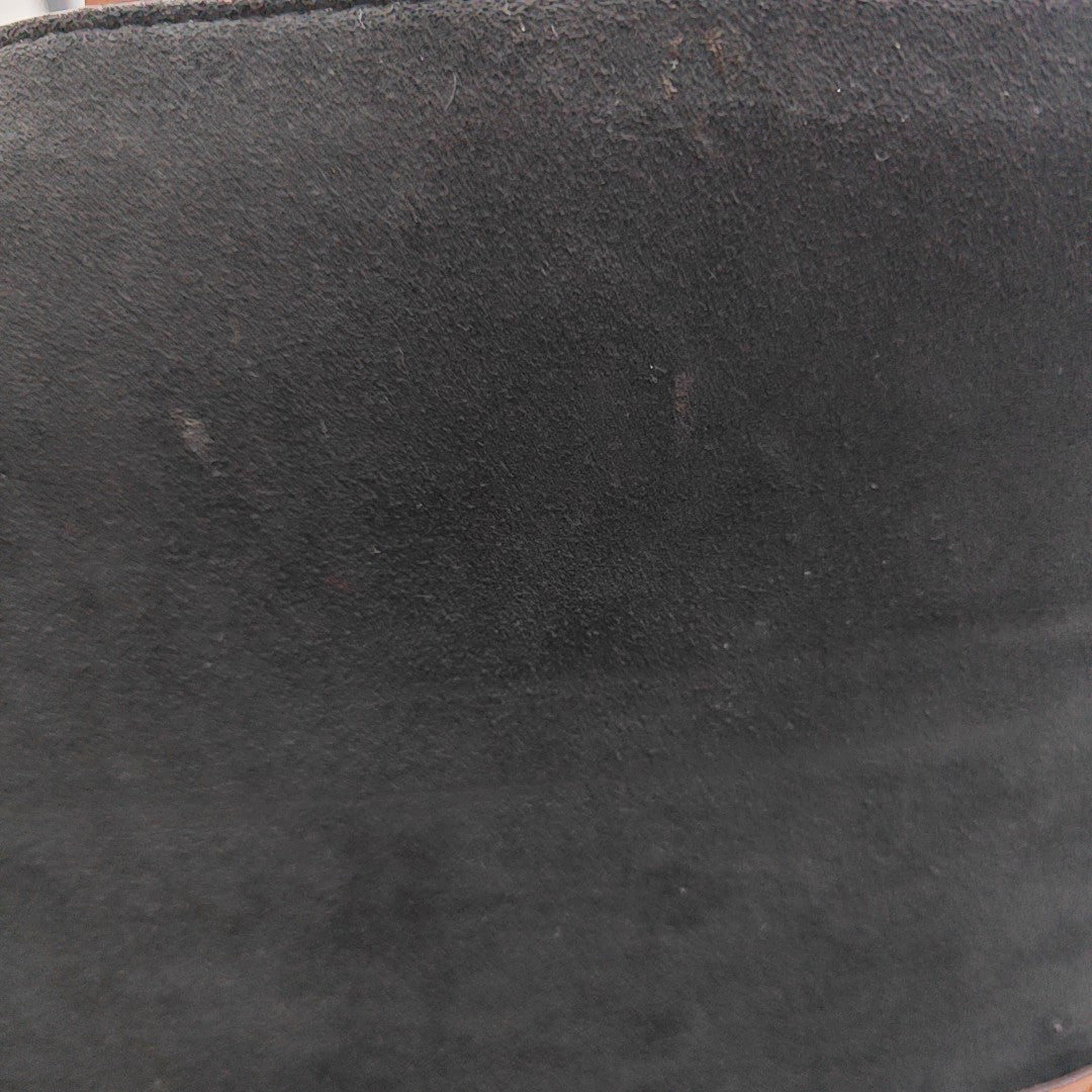 DAUPHINE MM Monogram Coated Canvas Brown