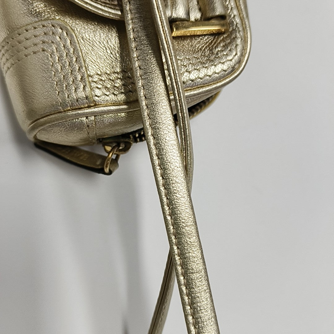 Amazona Calfskin Gold