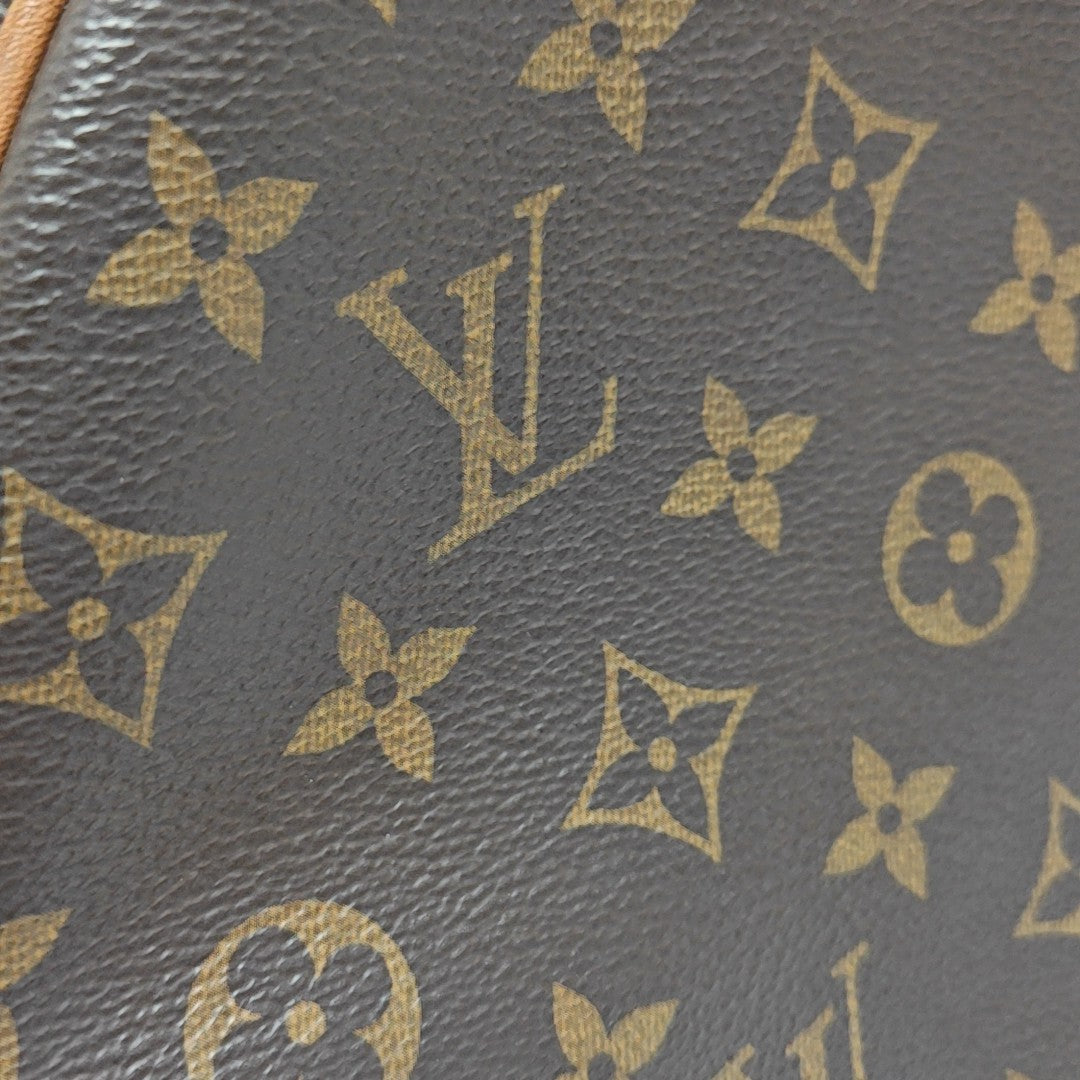 BOITE CHAPEAU MM Monogram Coated Canvas Brown