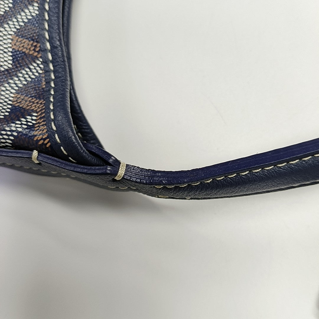 Hobo Coated Canvas Blue