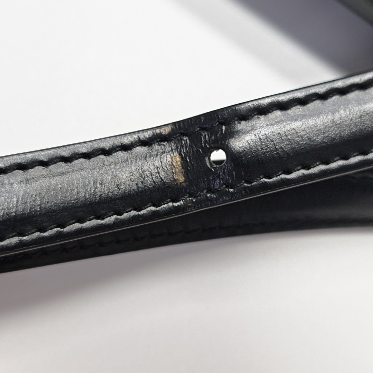 TRIOMPHE Small Calfskin Black