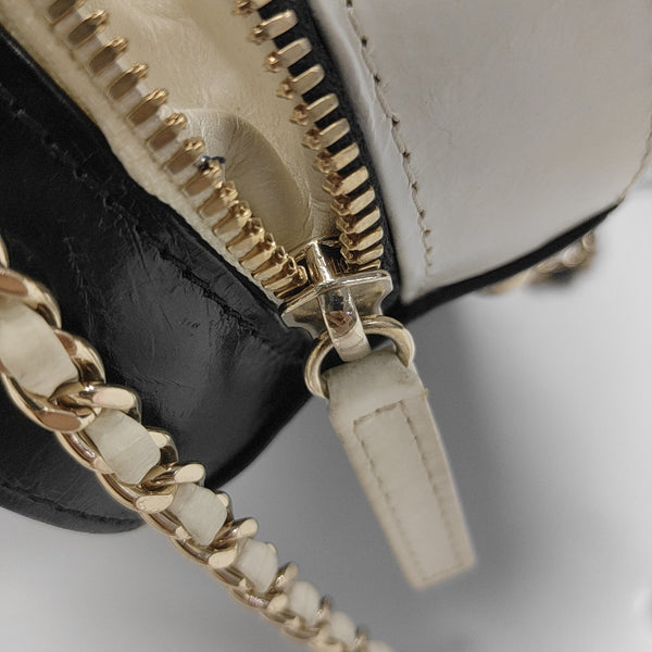 Quilted Calfskin White