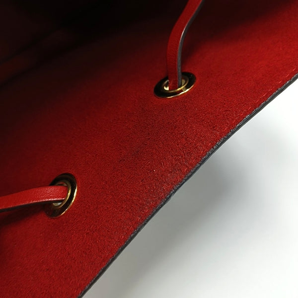 NÉONOÉ MM Monogram Coated Canvas Brown