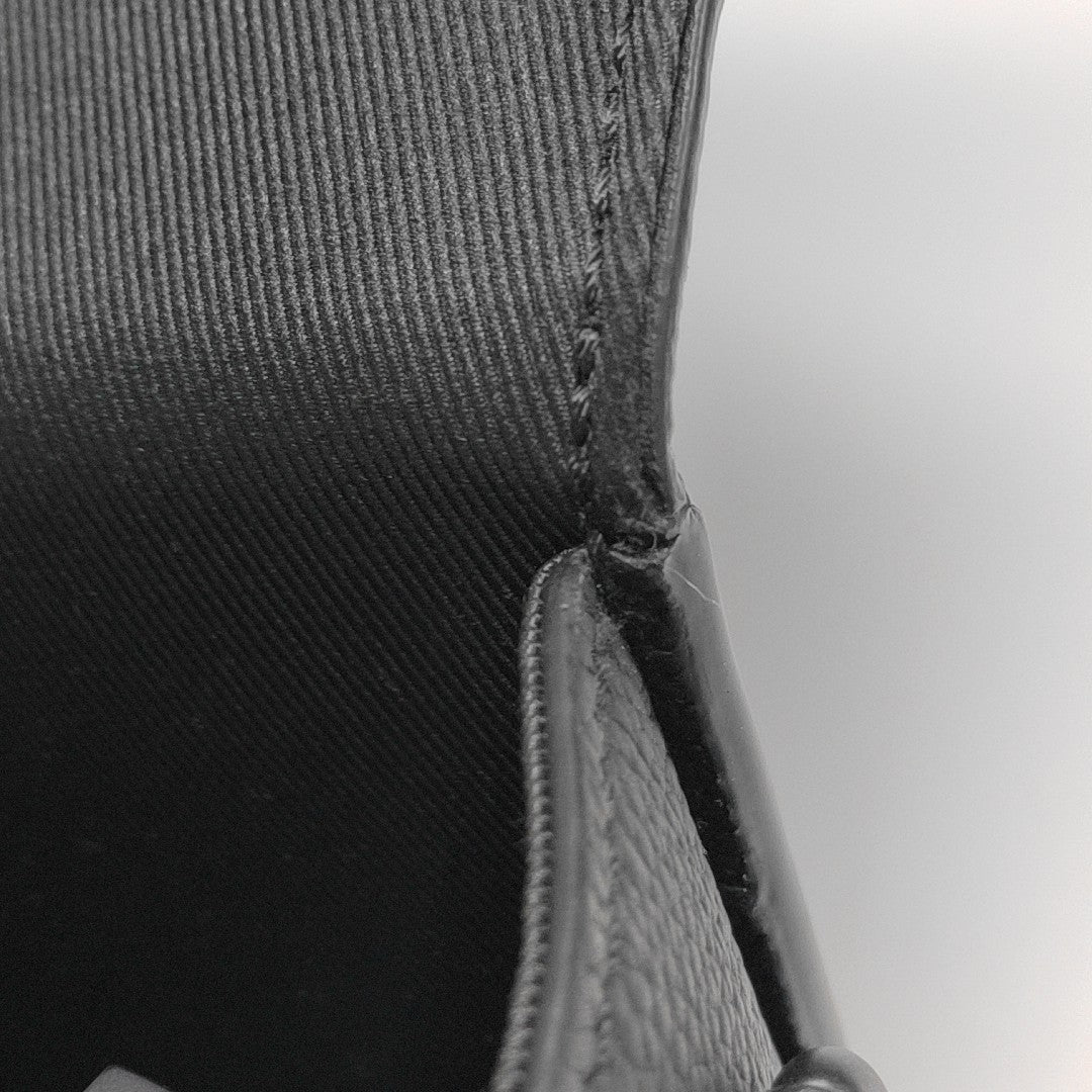 AEROGRAM Mini Calfskin Black