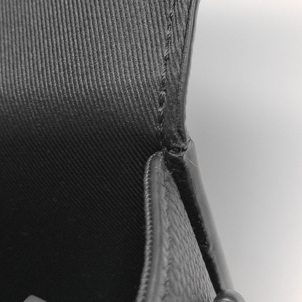 AEROGRAM Mini Calfskin Black