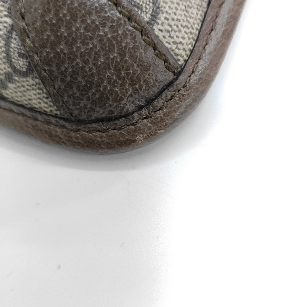 Neo Vintage Monogram Coated Canvas Beige