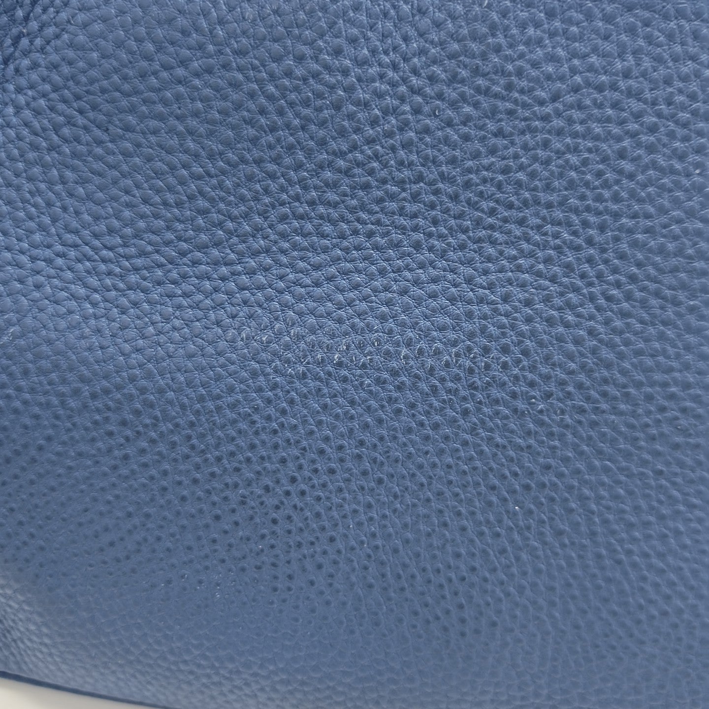 Calfskin Tote Bag Blue