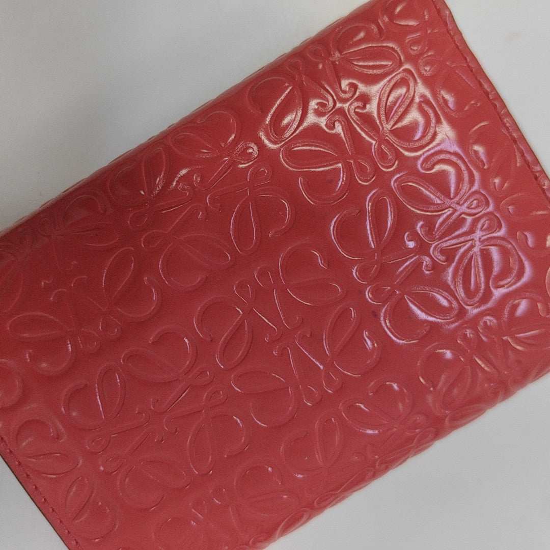 Calfskin Wallet Pink