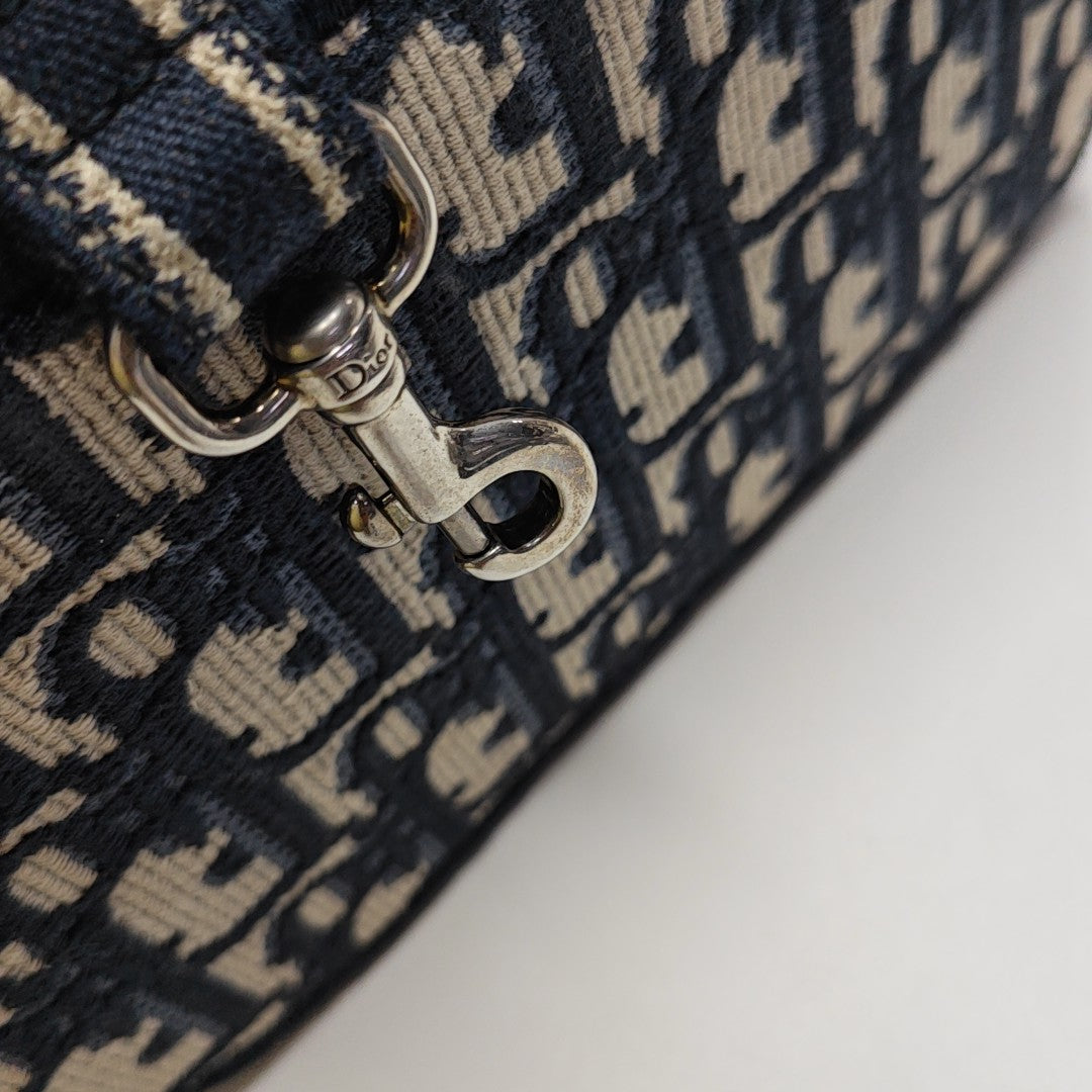 Travel Vanity Canvas Blue