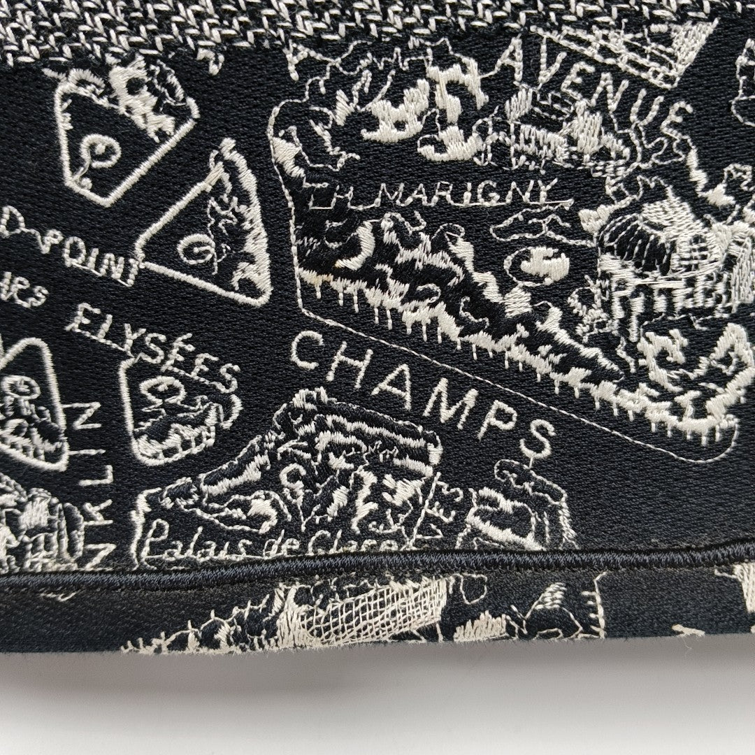 Book Tote Medium Canvas Black