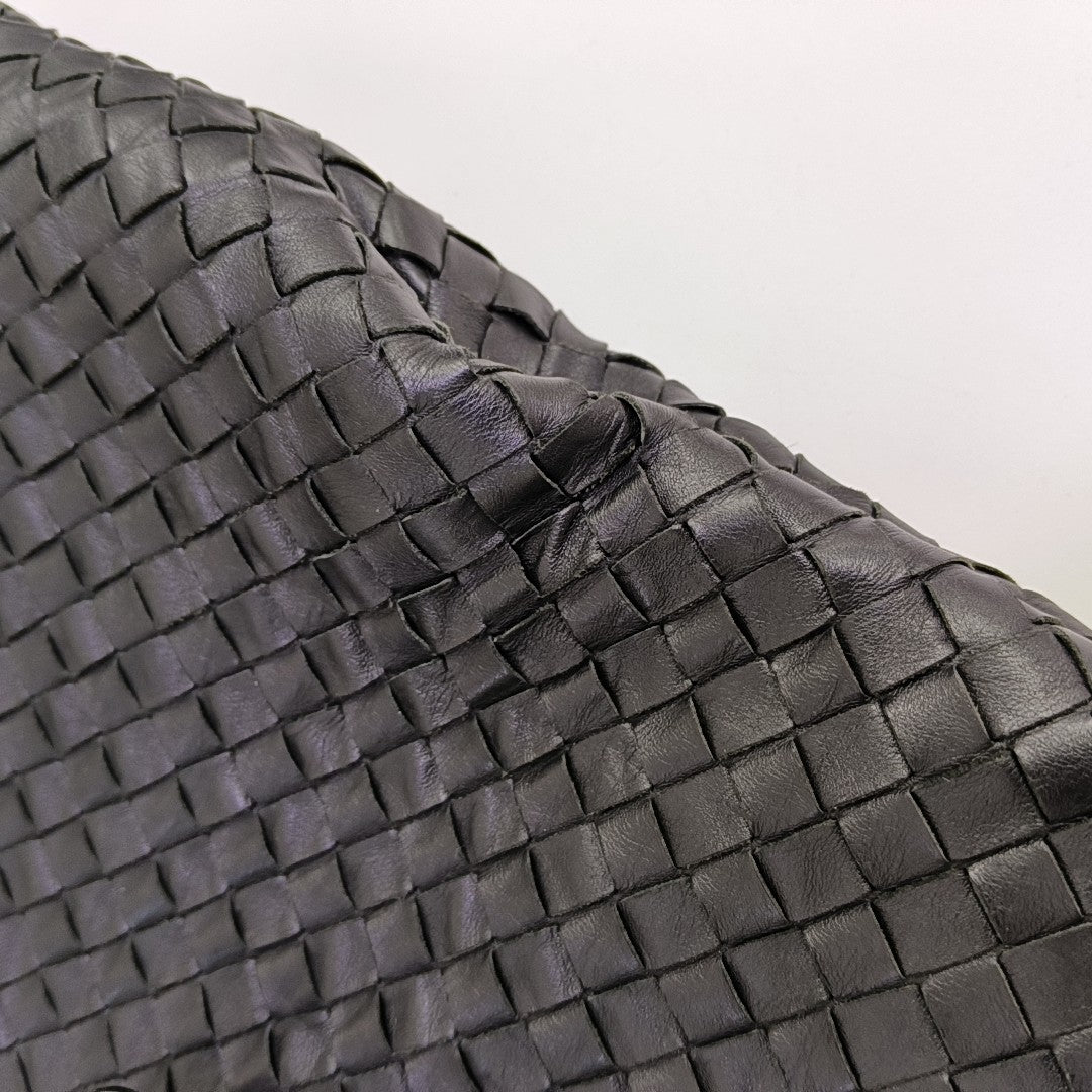 Cesta Calfskin Black
