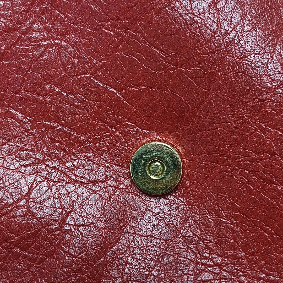 Ternera clásica rojo