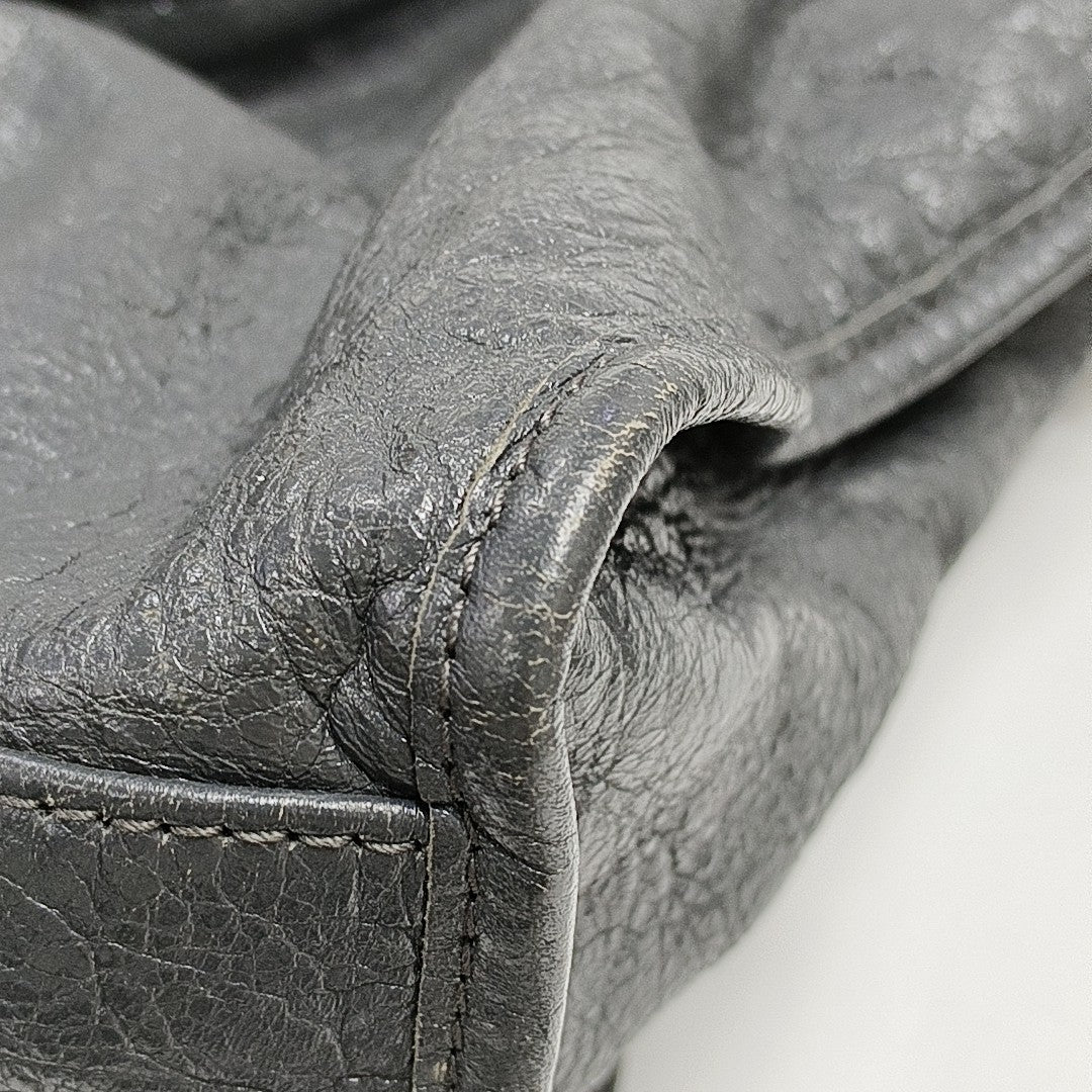 Classic City Medium Lambskin Gray