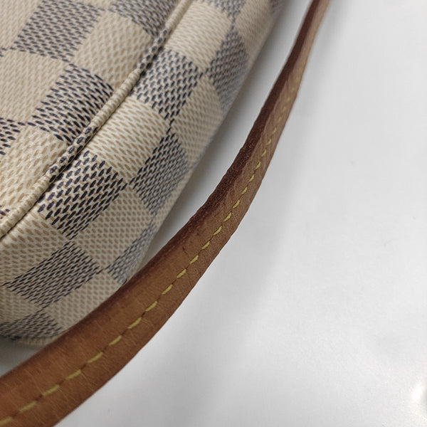 ACCESSOIRES GM Damier Azur Coated Canvas White