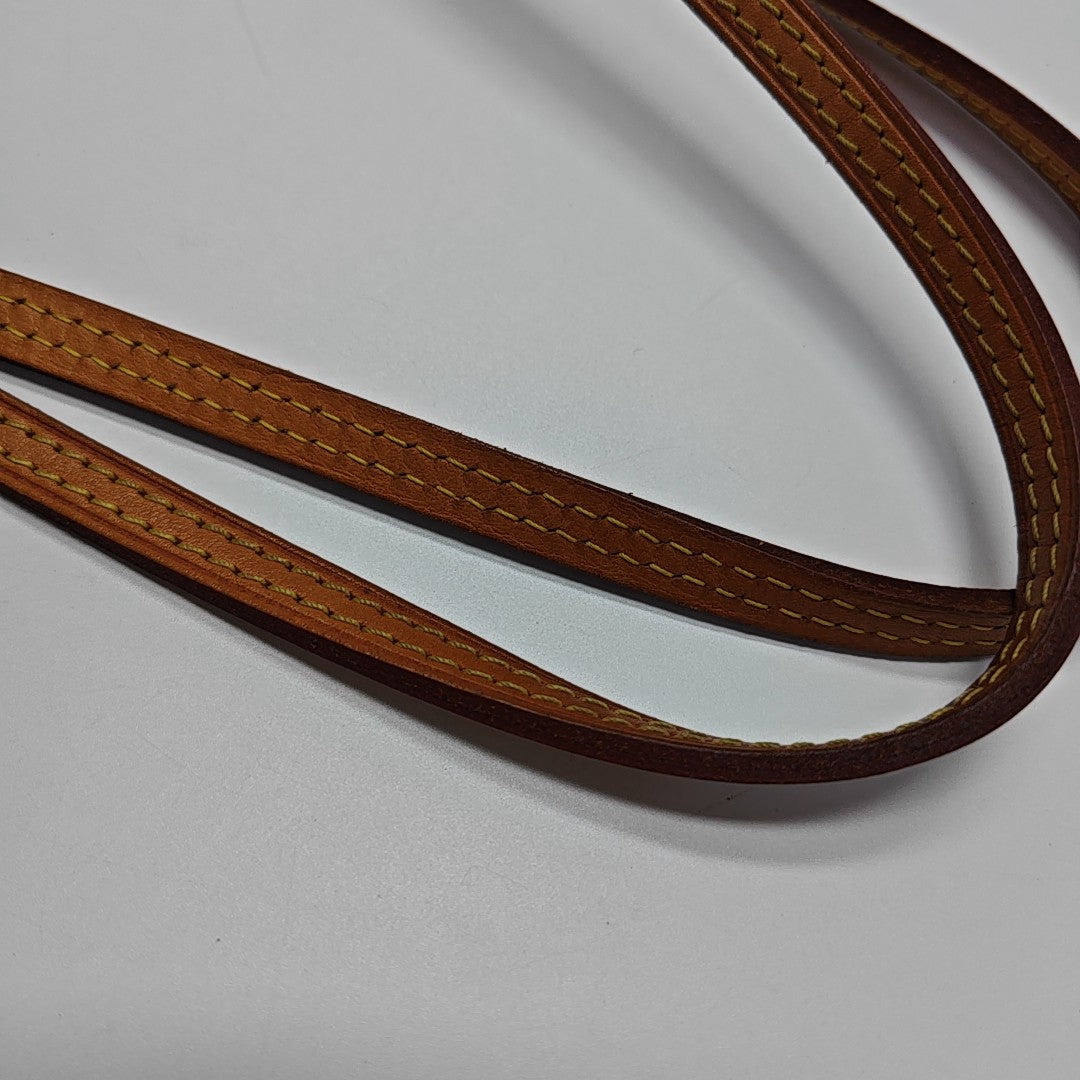 NEVERFULL MM Monogram Coated Canvas Brown