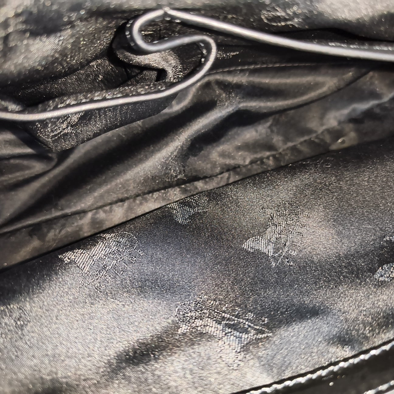 BOOGIE Patent Leather Black
