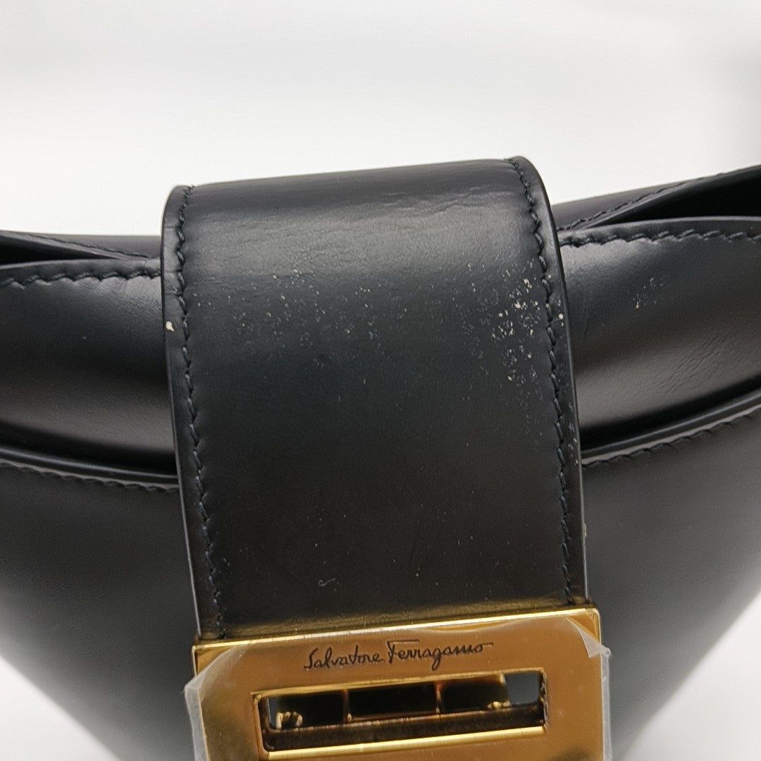Trifolio Calfskin Black