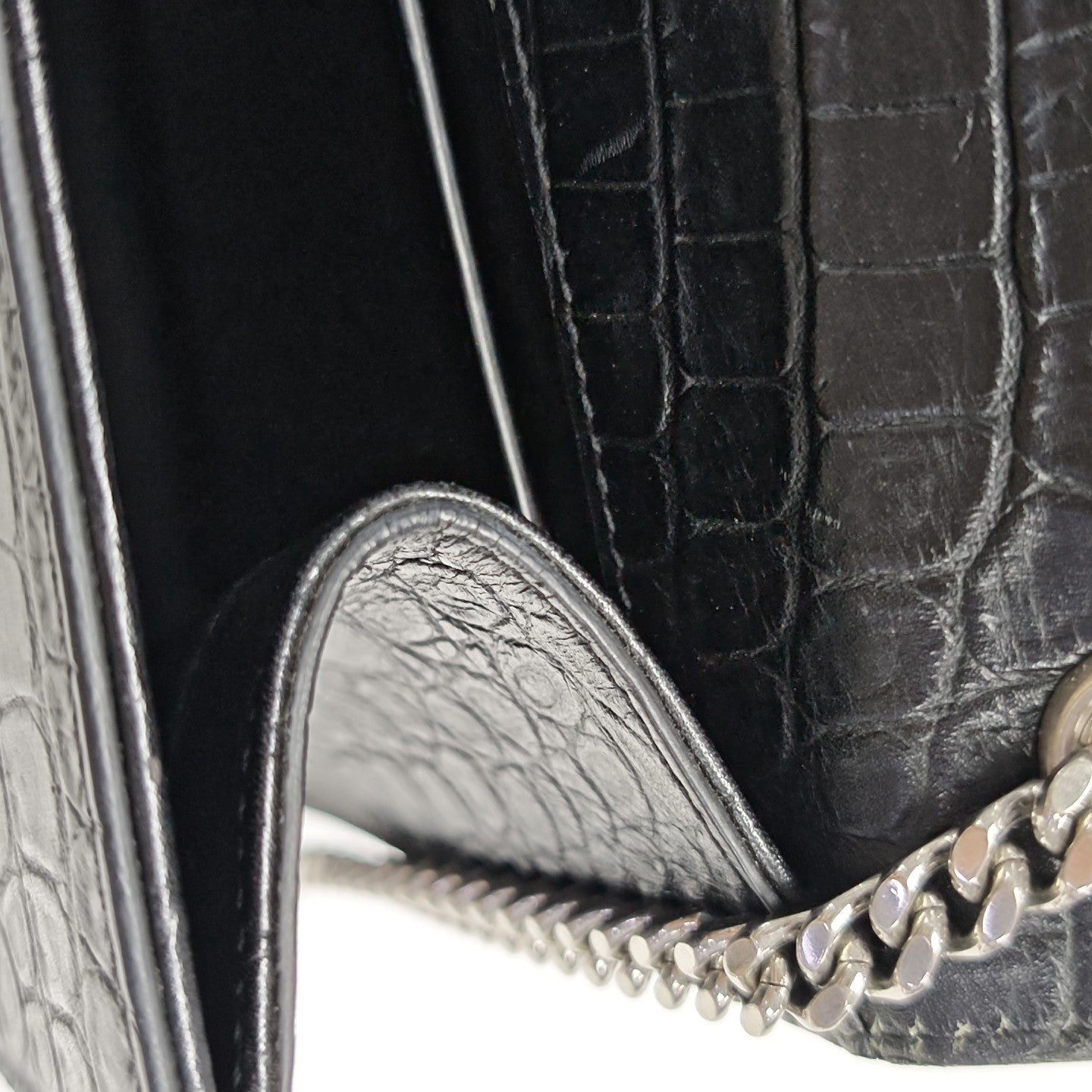 KATE Medium Calfskin Black