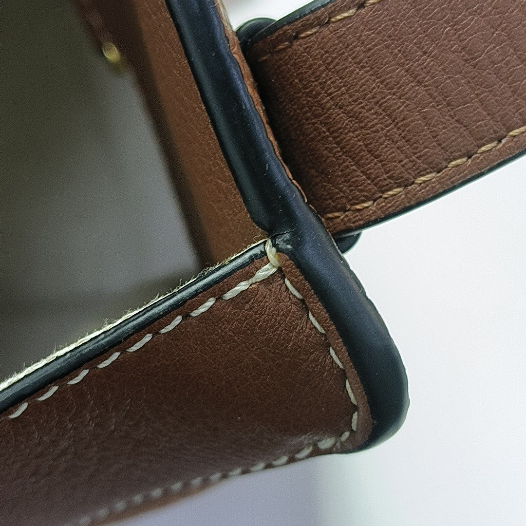 Hammock Small Calfskin Brown