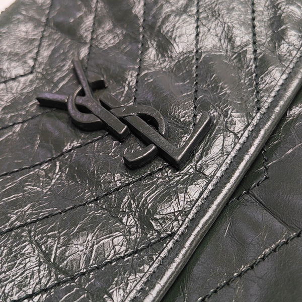 NIKI Medium Calfskin Green