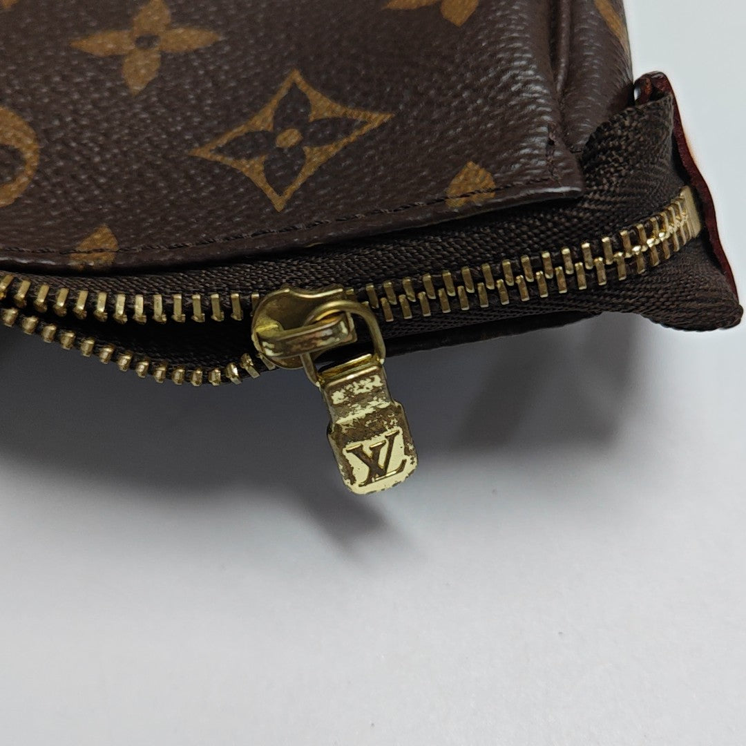 ACCESSOIRES Mini Monogram Coated Canvas Brown