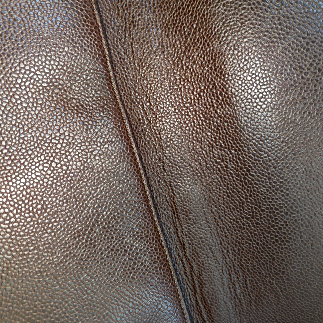 Grained Calfskin Brown
