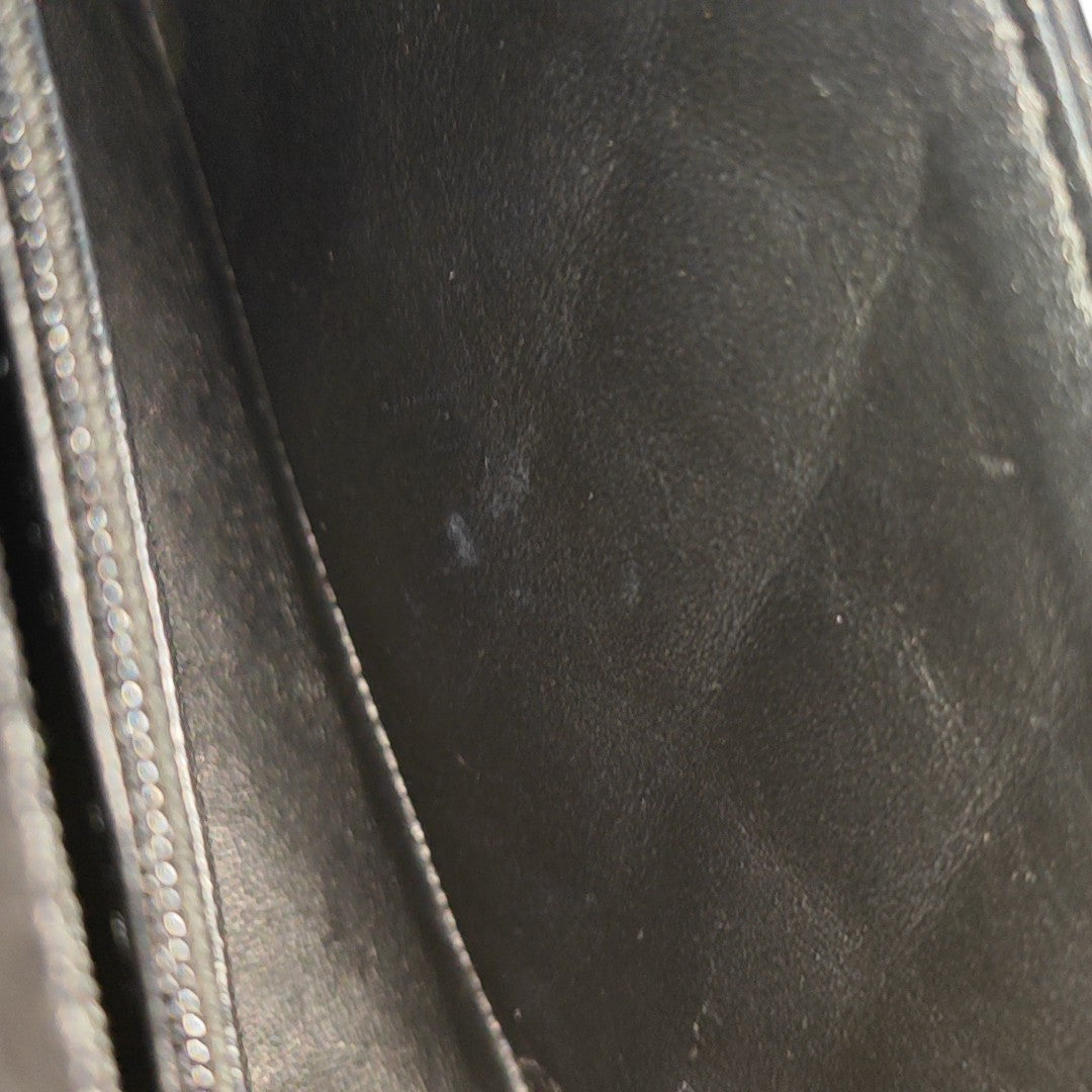 2.55 224 (mini) Quilted Vintage Calf Black