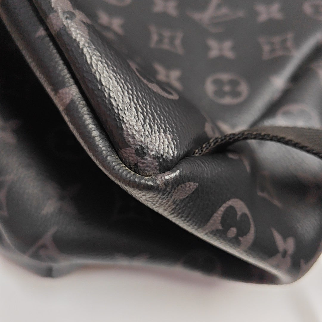 DISCOVERY PM Monogram Coated Canvas Black