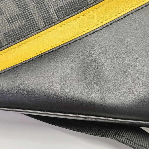 Camera Case Coated Canvas Gray