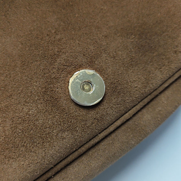 Blondie Small Suede Brown