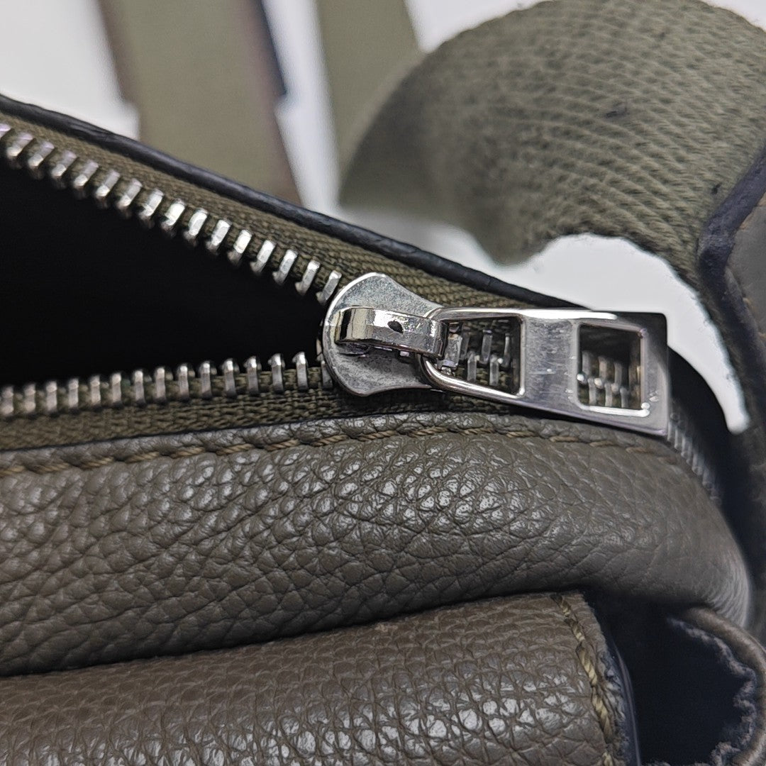 Military Extra Small Calfskin Green