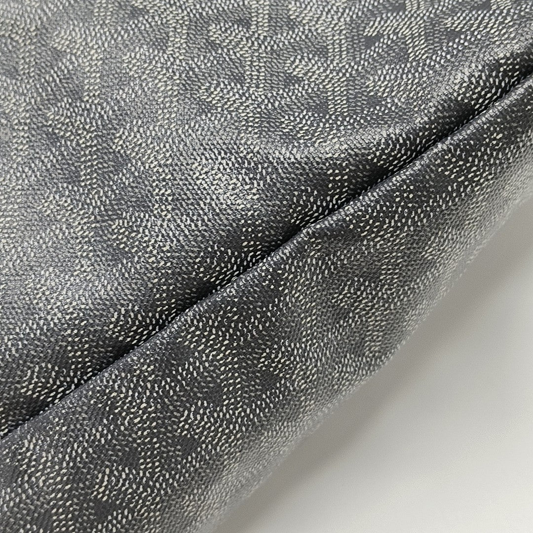 Saint Louis PM Coated Canvas Gray