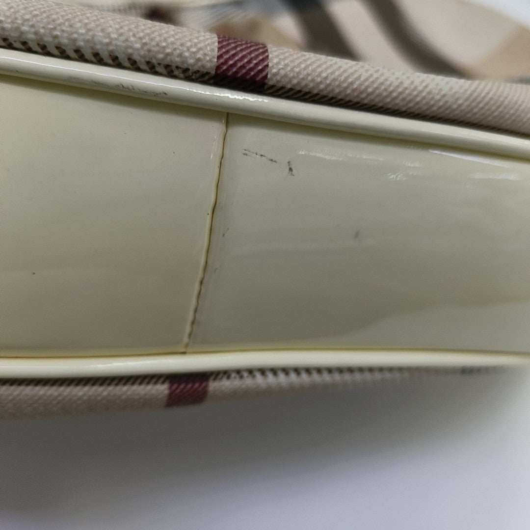 Elly Coated Canvas Beige