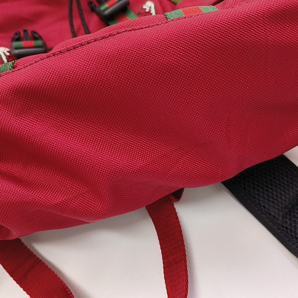 Techpack Nylon Red