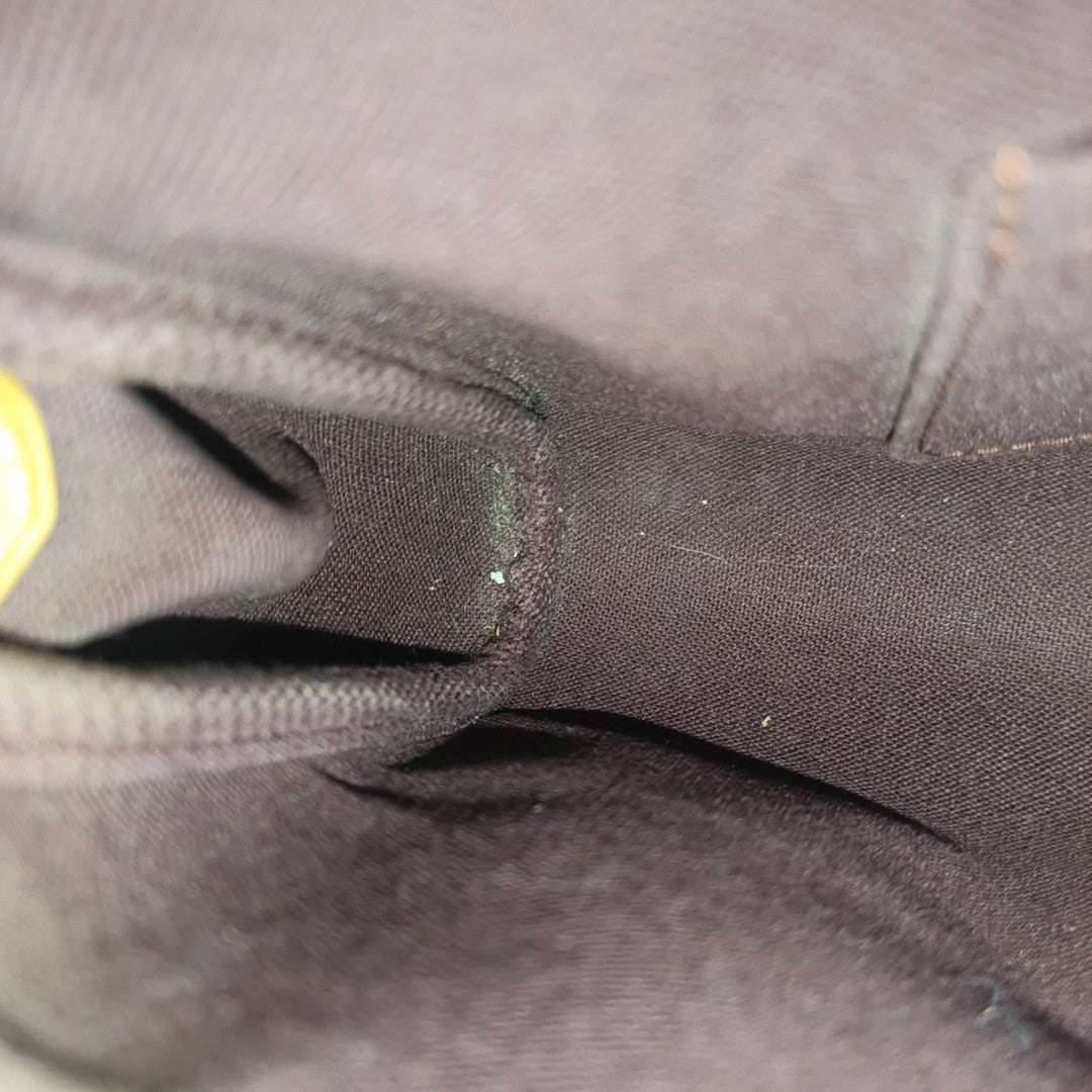 FAVORITE PM Monogram Coated Canvas Brown