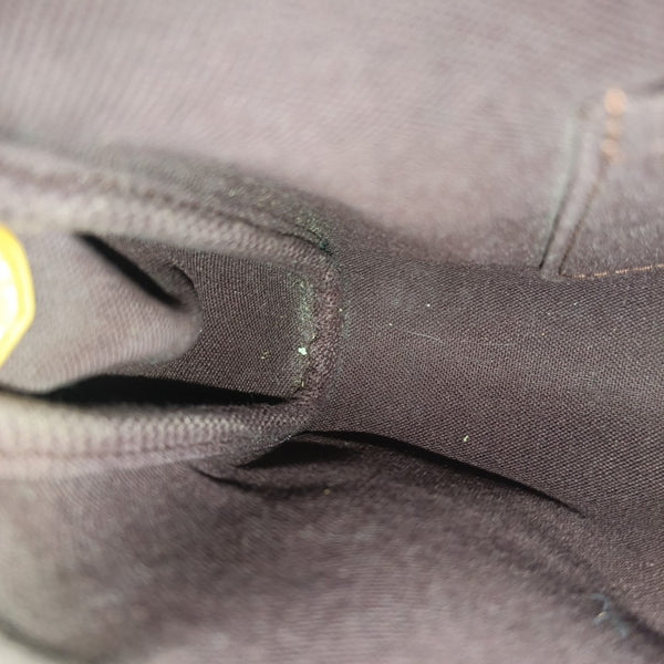 FAVORITE PM Monogram Coated Canvas Brown
