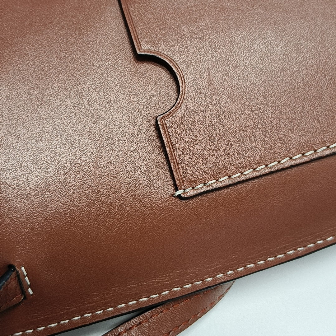 Gate Calfskin Brown