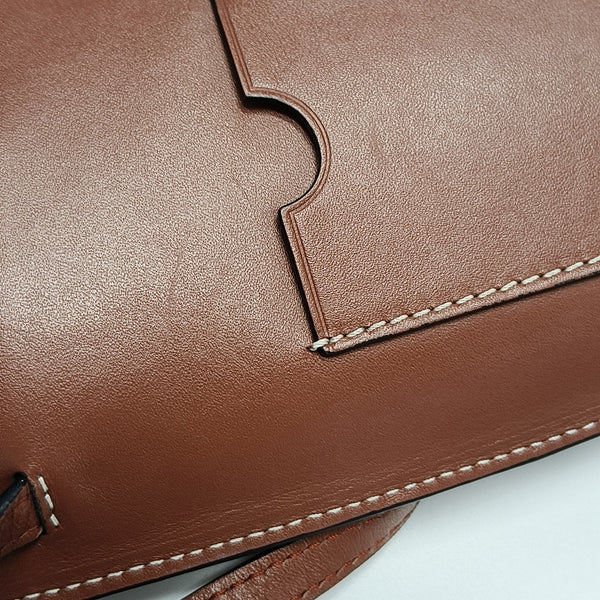 Gate Calfskin Brown
