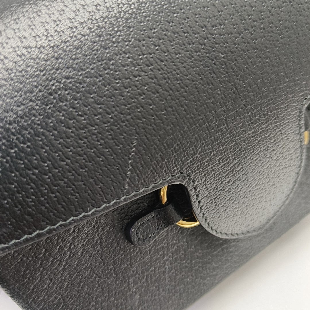 Thiara Calfskin Black