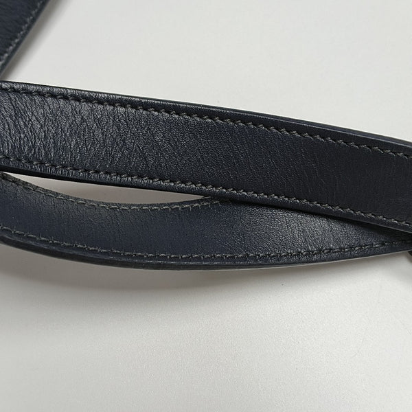 30 Montaigne Oblique Canvas Blue
